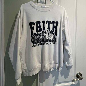 Elevated Faith Sweatshirt